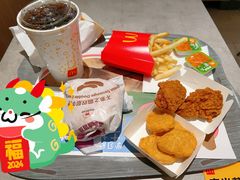 -麦当劳(农光里店)