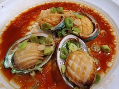 蒸鲍鱼-稻香酒家(长宁KING88广场店)