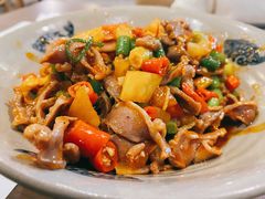 酸辣炒鸡杂-潇湘阁(望京SOHO店)