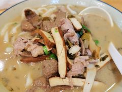 猪肝片儿川-阿彬生炒牛肉面(解放路店)