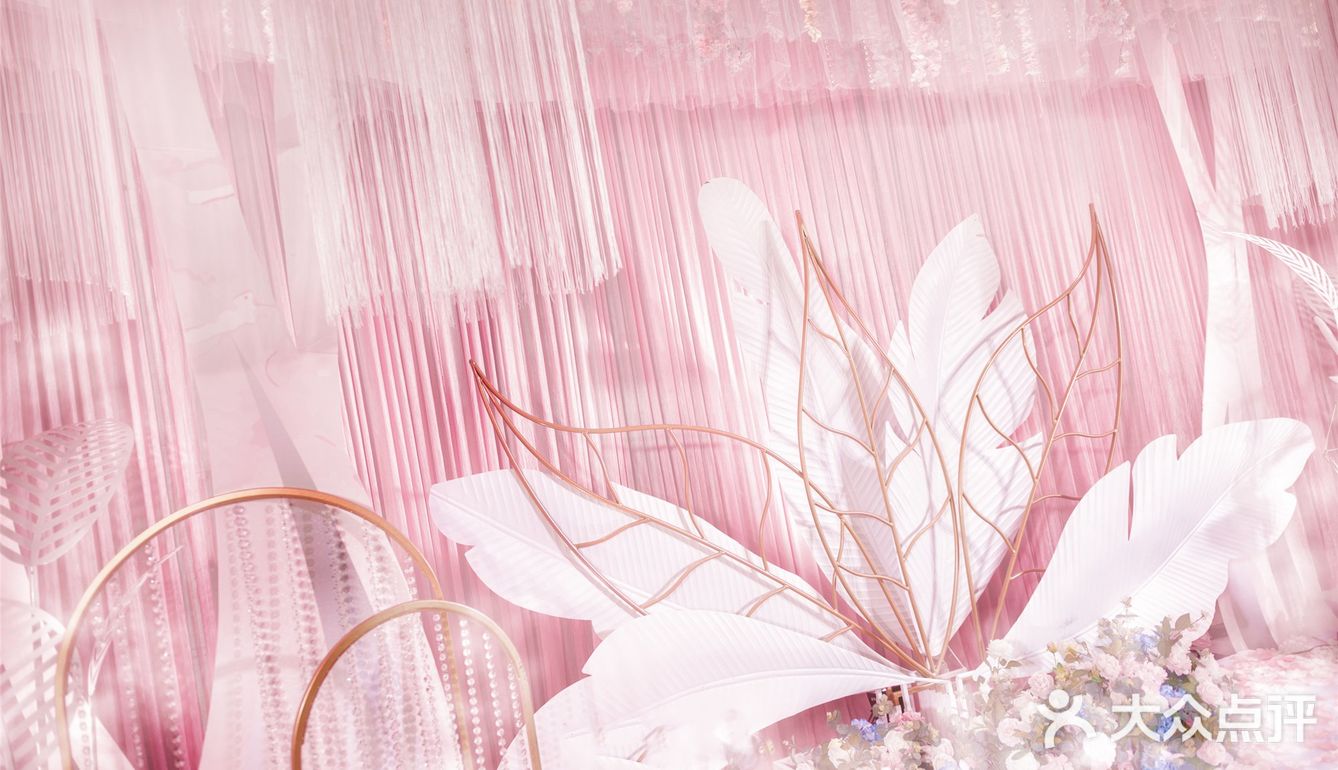 少女心爆棚！！！[糖果][糖果][糖果]甜美梦幻的粉色系婚礼