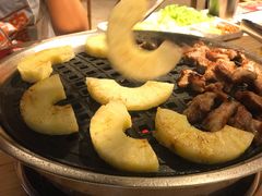 凤梨猪肋条-霸腹烤肉(厦门柚子番店)