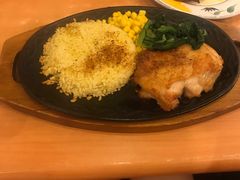 鸡排烤饭-萨莉亚意式餐厅(人和印象万家店)