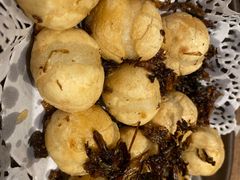 干菜烤汤圆-香园茶社·金陵小灶(老门东店)