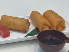 芙蓉蛋白春卷-蔡澜点心·粤菜(月星环球港店)