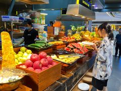自助取餐区-苏格里岛自助海鲜烤肉(青秀万达店)