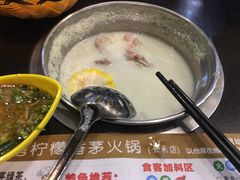 -柠檬香茅火锅(长山湖购物广场店)