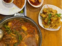 -喇喇排骨火锅·传统韩式脊骨汤(望京西园总店)