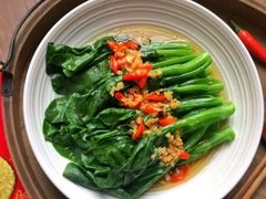 白灼芥兰-悦哉·派对·草坪婚礼·围炉煮茶(三圣乡店)