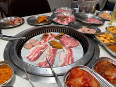 -韩悦烤肉自助(花小福安溪万达店)