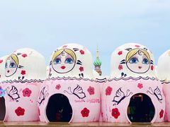 -满洲里口岸套娃景区