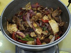 -炕锅羊肉土火锅面片大王