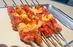 Lan Damin Yanji Lamb Skewers