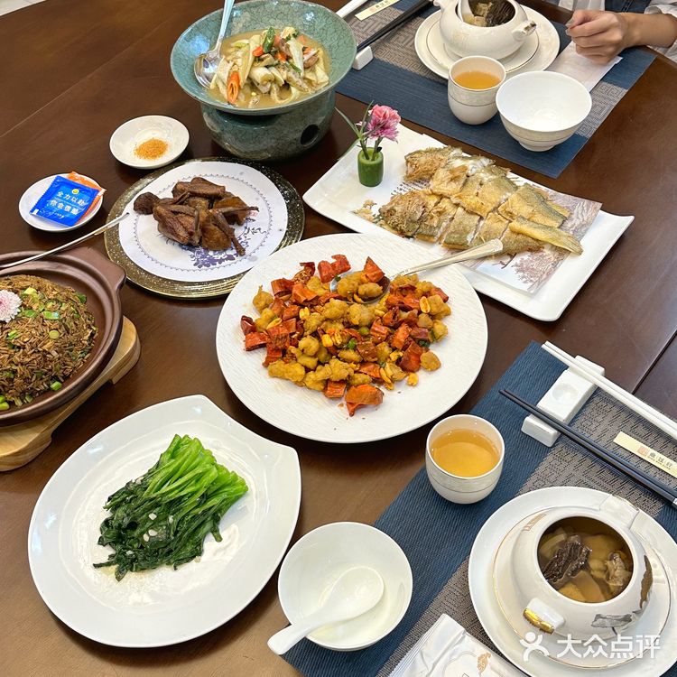 在这家宝藏私房菜馆吃到了我的秋日养生美食🍂!