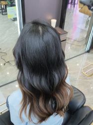 -藤野造型烫染·漂发