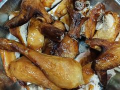 -华园农庄·特色炭烧鸡·北江河鲜
