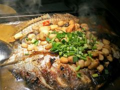 -探鱼·鲜青椒爽麻烤鱼(三水广场店)