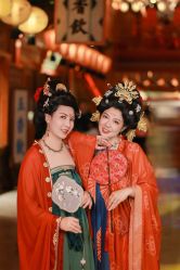 -支流映画摄影·汉服妆造跟拍(本宫来了银泰店)
