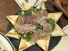 经典帕尔玛火腿意式披萨-沏点Trattoria意大利餐厅(新街口店)