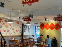大堂-捷信牛奶甜品世家(五道口店)