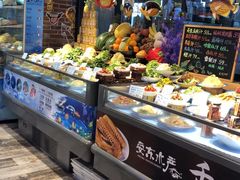 自助取餐区-安东水产海鲜餐厅