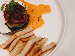 牛肉塔塔配牛油果黑橄榄酱-Solo(衡山路店)