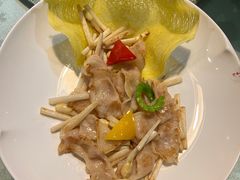 黑豚肉爆花生芽-九朝会昆曲·宴(望京店)
