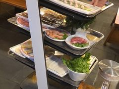 自助取餐区-蜀辣居鲜货老火锅(红牌楼店)