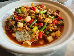 豆花渣渣牛肉吊龙-雀蓝川菜(奥体广场店)