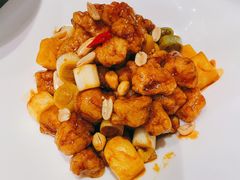 宫保鳕鱼球-丽华园(汉阳龙阳店)