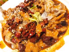 水煮肉片-振生清真饭店(永安道店)