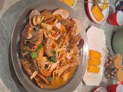 -大哈福烧烤·海鲜·家常菜(延安三路店)