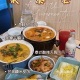 广州探店｜小餐小时光的宝蓝色米泰芒谁不爱‼️