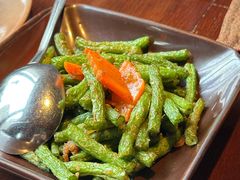 缅式虾酱炒四季豆-花马天堂云南餐厅 Lost Heaven(外滩店)