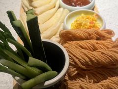 馓子卷烙馍-刀板香·安徽菜(国购IFC店)