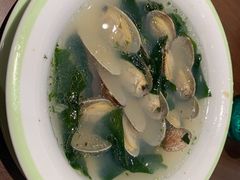 原味花蛤汤-萨莉亚意式餐厅(杭州滨江天街店)