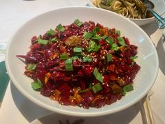 上海辣子鸡-玫瑰厅上海菜(兴国路店)