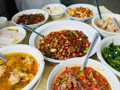 碎红椒炒肉-笨罗卜浏阳菜馆(太平街店)