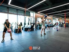 -BiM综合体能训练中心(漕河泾绿洲馆)