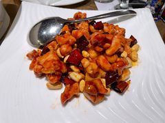 宫保鸡丁-四季民福烤鸭店(西单华威约饭街店)