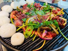 秘制牛肉-石记老北京炙子烤肉(松园店)