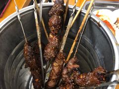 蜜辣烤翅-炒豆合作社(东四总店)