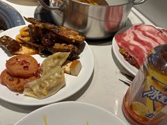 -釜盛海鲜烤肉火锅自助料理(正义坊购物中心店)