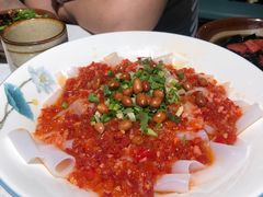 凉拌米皮-贵府酸汤牛肉火锅·贵州老字号(飞山街店)