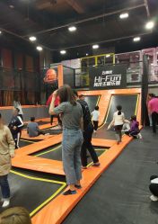 -嗨翻Hi-Fun竞技主题乐园·蹦床团建生日聚会(五棵松华熙店)