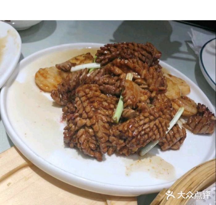 闫府私房菜·百年鲁菜(欧亚店)爆炒腰花图片