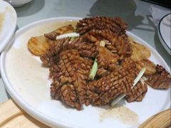 爆炒腰花-闫府私房菜·百年鲁菜(欧亚店)