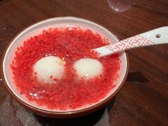 红酒酿宁波汤团-海味世家·家常菜馆(明州里店)