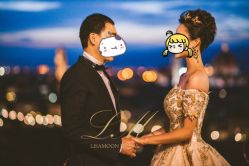 -Lisamoon礼慕纱婚纱礼服高级定制