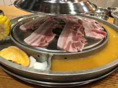 回忆五花肉-姜虎东白丁烤肉(苏州中心店)